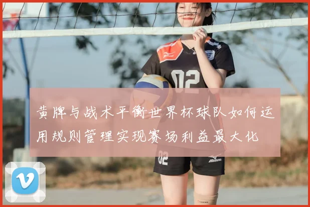 黄牌与战术平衡世界杯球队如何运用规则管理实现赛场利益最大化