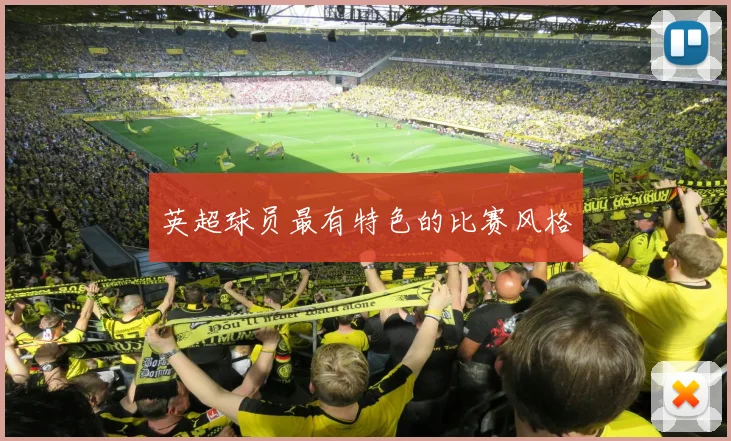 英超球员最有特色的比赛风格